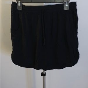 Black Skirt with pockets